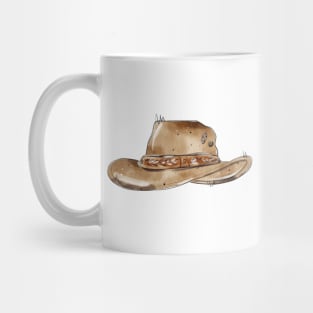 Cowboy hat .Country western Mug